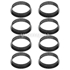 Kit Moule Silicone 8 Tartelettes Ø 80mm Saint Honoré - Silikomart