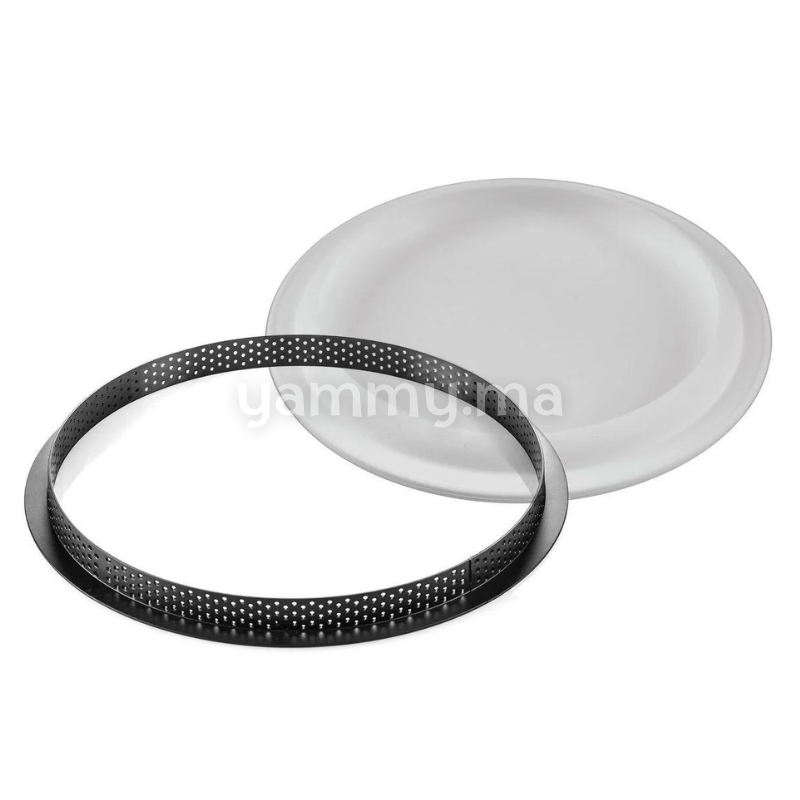 Kit Moule Silicone 1 Tarte 250mm Rond - Silikomart
