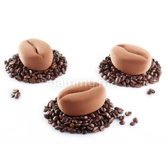 Moule Silicone Cafe Moka 8.3 x 5.8 x H 3.2 cm (x12) "PX4312" - Pavoni