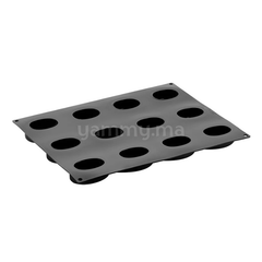 Moule Silicone Cafe Moka 8.3 x 5.8 x H 3.2 cm (x12) "PX4312" - Pavoni