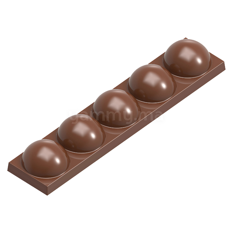 Moule Chocolat en Polycarbonate Kevin Kugel "CW1854" - Chocolate World