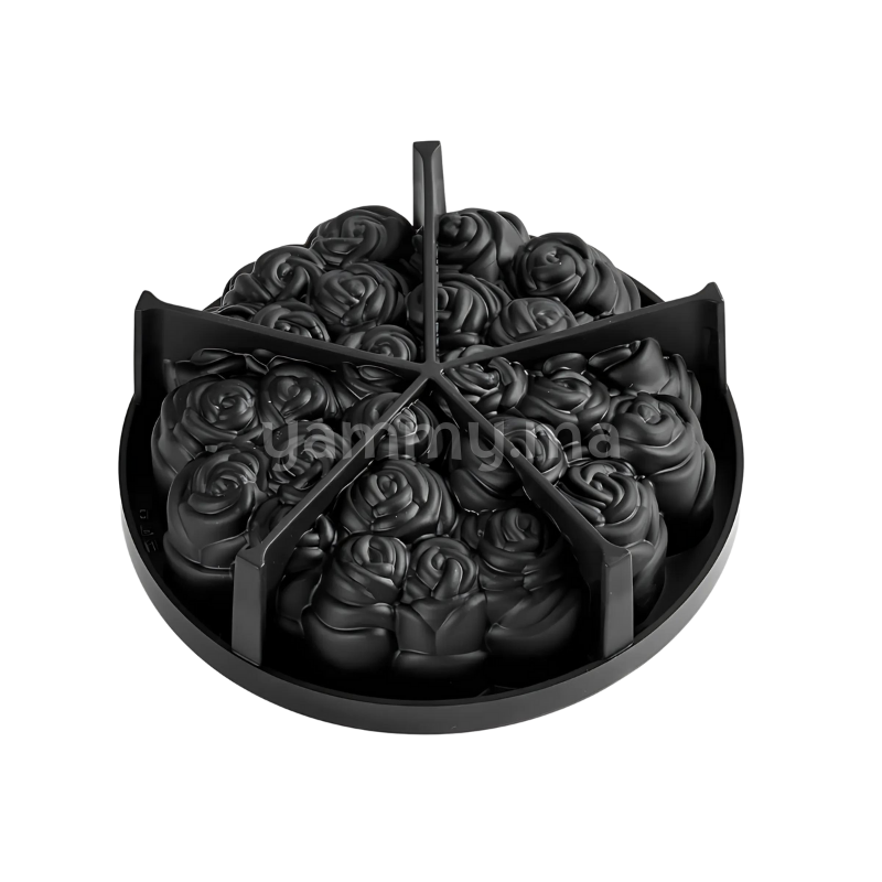 Moule Silicone Bouquet de Roses "KE093" Pavocake - Pavoni