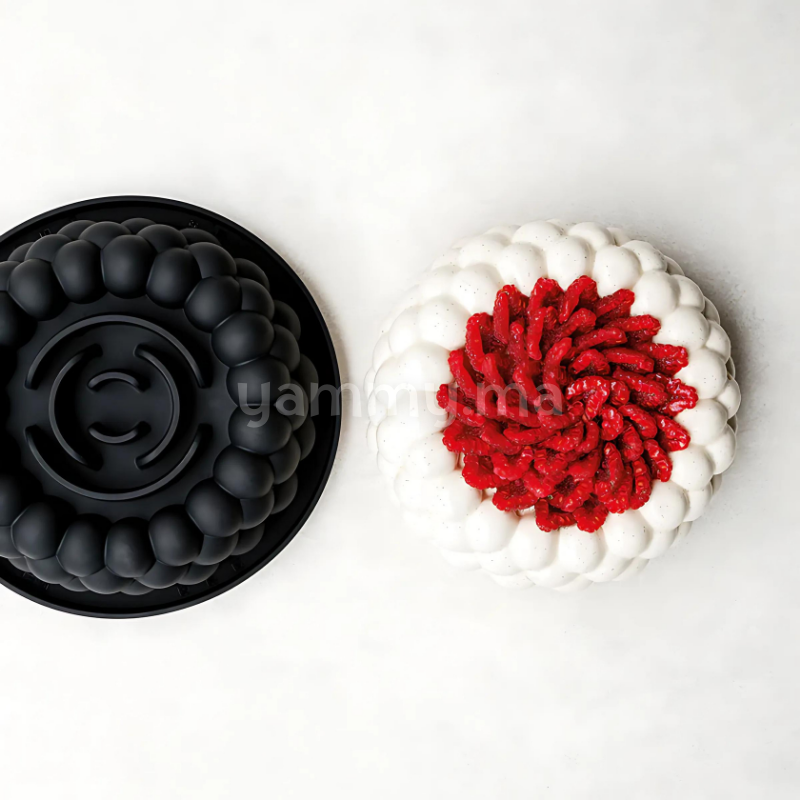 Moule Silicone Nuage "KE088" Pavocake - Pavoni