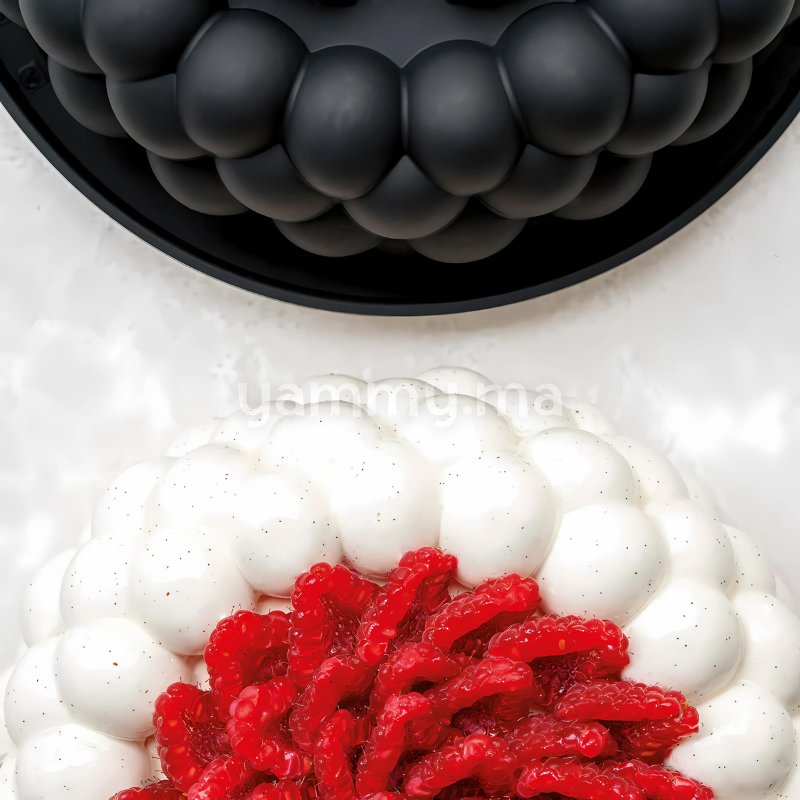 Moule Silicone Nuage "KE088" Pavocake - Pavoni