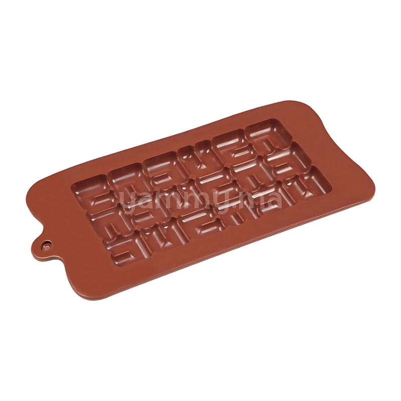 Moule Silicone Tablettes de Chocolat Ola