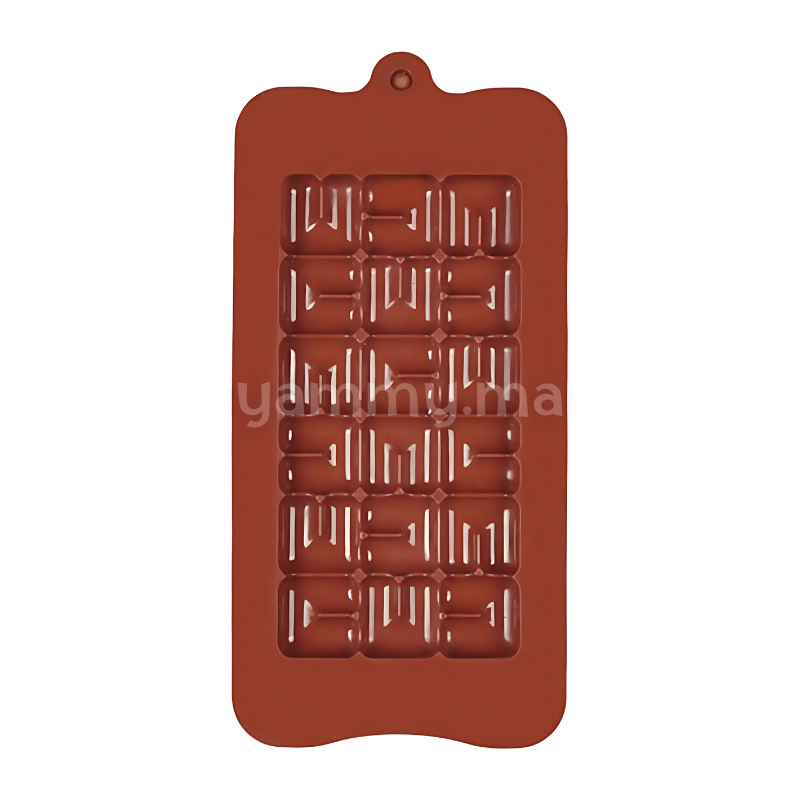 Moule Silicone Tablettes de Chocolat Ola