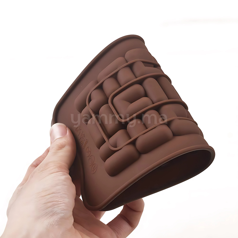 Moule Silicone Tablettes de Chocolat Ola