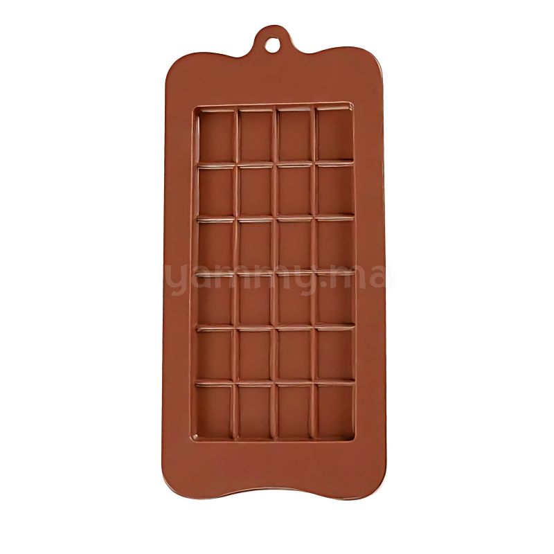 Moule Silicone Tablette de Chocolat 24 Rectangles