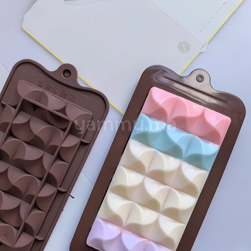 Moule Silicone Tablette de Chocolat Moulin