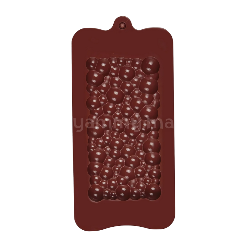 Moule Silicone Tablette de Chocolat Pétillant