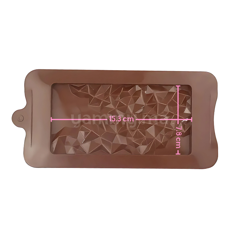 Moule Silicone Tablette de Chocolat Fragment