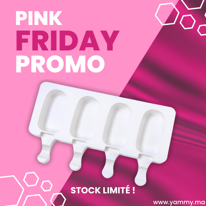 Moule Silicone à 4 Mini Glaces Classique Magnum