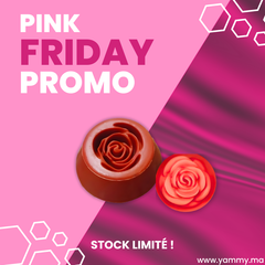 Moule Silicone Grand Rose Ø 3.7 cm