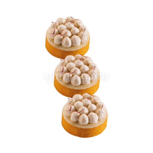 Moule Silicone Mini Almonds "TOP22" - Pavoni
