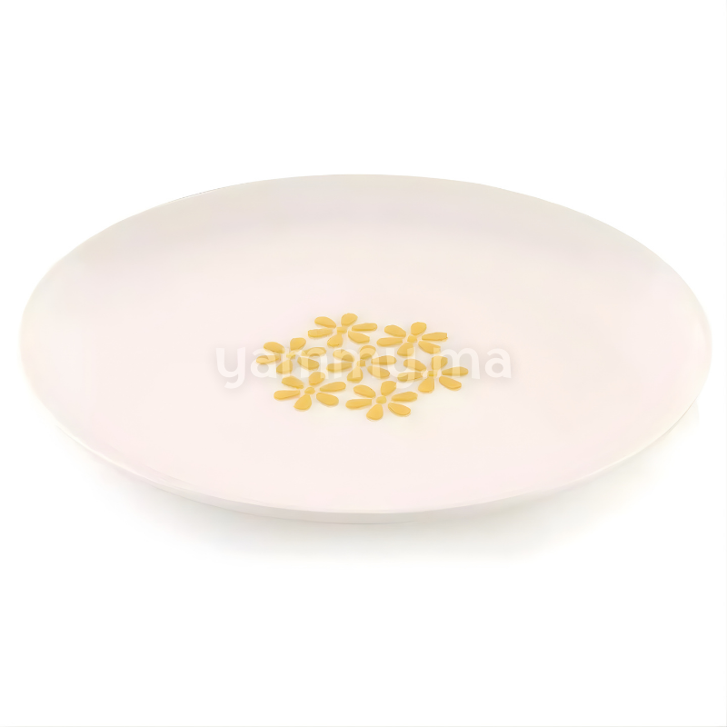 Pochoir en Silicone Stencil "Sakura" 16 x 16 cm - Silikomart