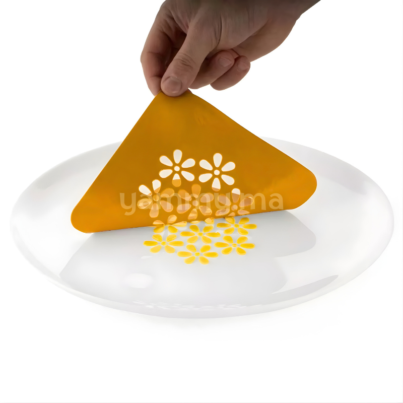 Pochoir en Silicone Stencil "Sakura" 16 x 16 cm - Silikomart