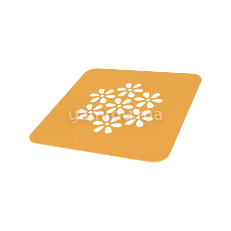 Pochoir en Silicone Stencil "Sakura" 16 x 16 cm - Silikomart