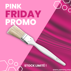 Pinceau de Cuisine Blanc 40 mm