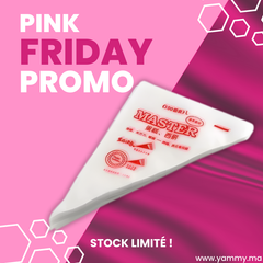 Poche à Douille Pâtissière Jetable L 34 cm (x100)