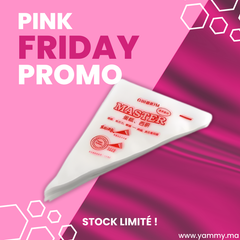 Poche à Douille Pâtissière Jetable M 30 cm (x100)