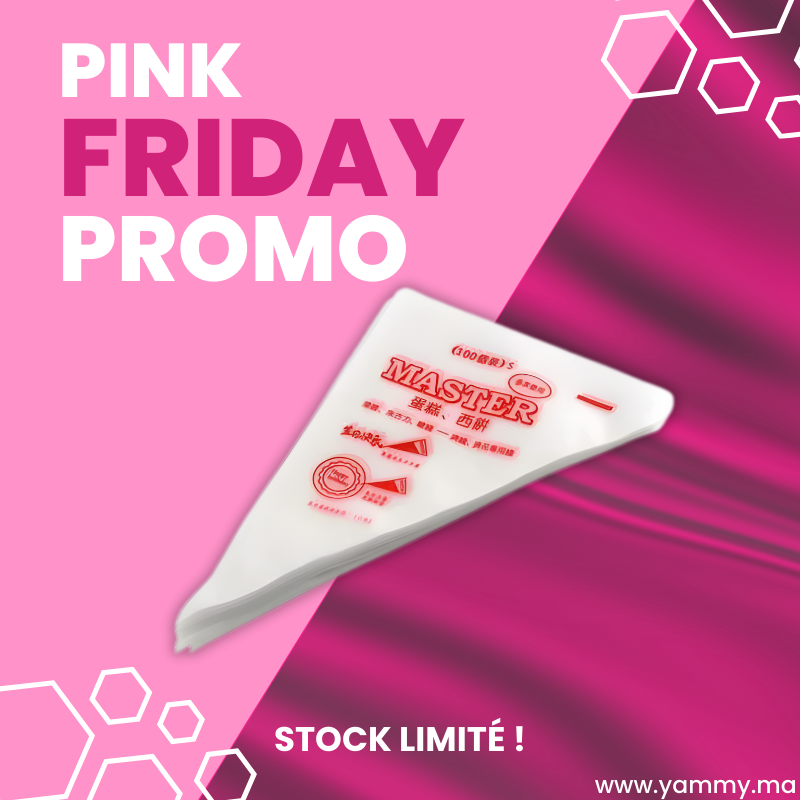 Poche à Douille Pâtissière Jetable S 23 cm (x100)