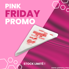 Poche à Douille Pâtissière Jetable S 23 cm (x100)