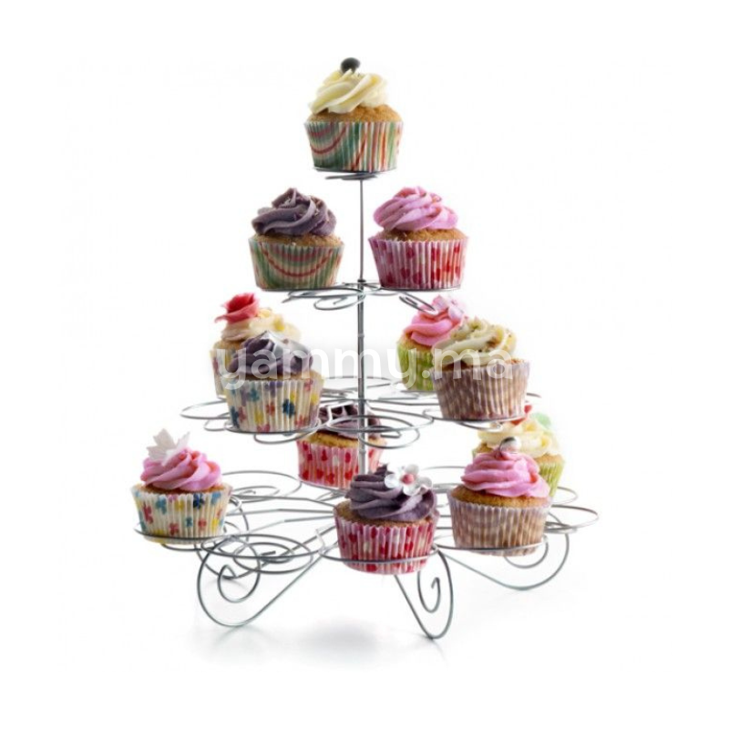 Présentoir pour 23 Cupcakes - ibili 792810 