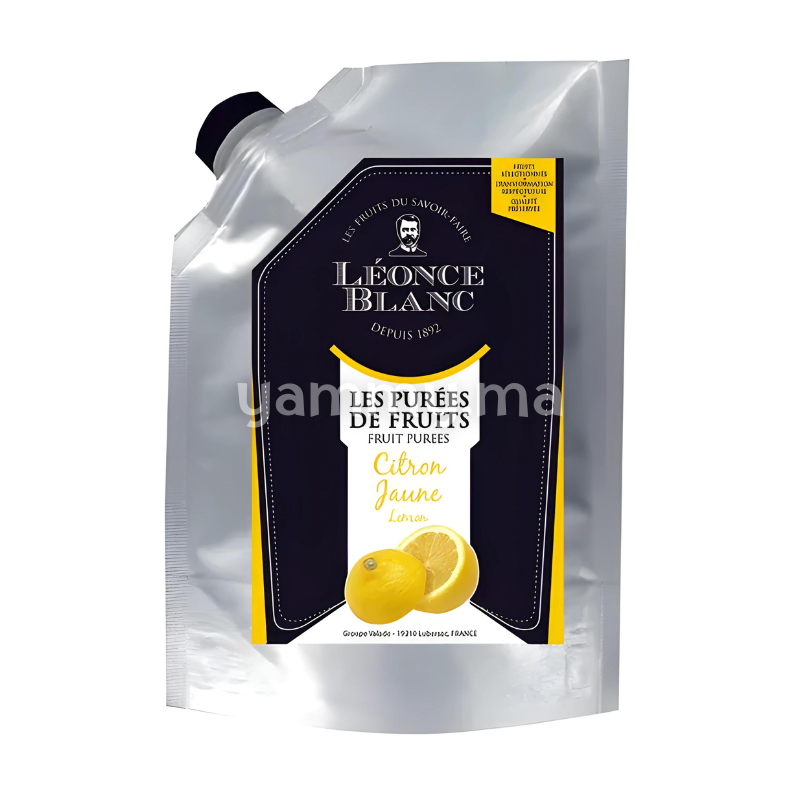 Purée de Citron Jaune 1 kg - Léonce Blanc