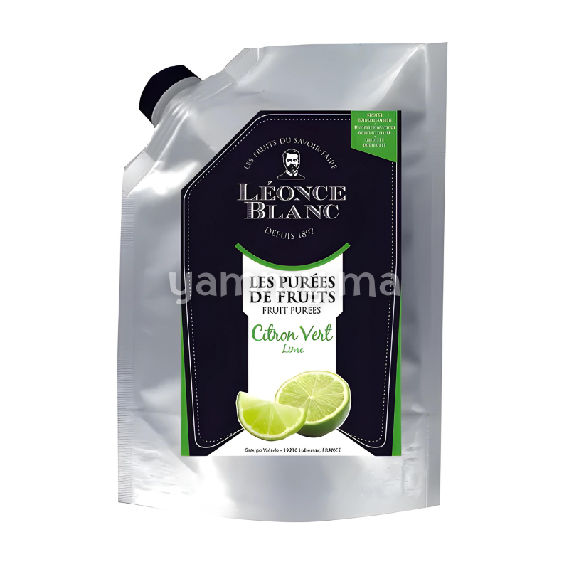 Purée de Citron Vert 1 kg - Léonce Blanc