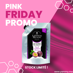 Purée Fruit de la Passion 1 kg - Léonce Blanc