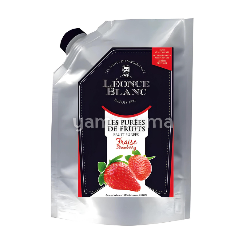 Purée de Fraise 1 kg - Léonce Blanc