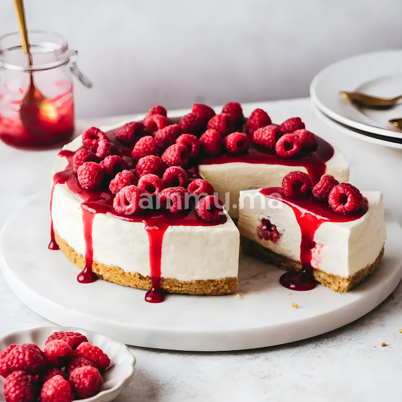 Purée de Framboise 1 kg - Léonce Blanc