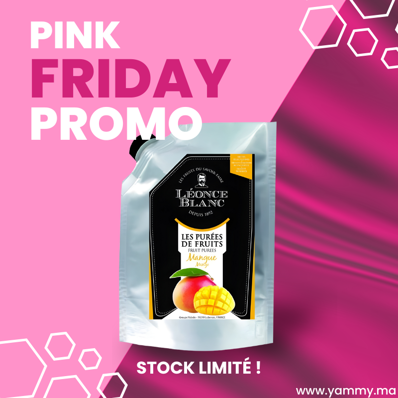 Purée de Mangue 1 kg - Léonce Blanc