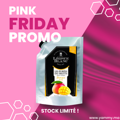 Purée de Mangue 1 kg - Léonce Blanc