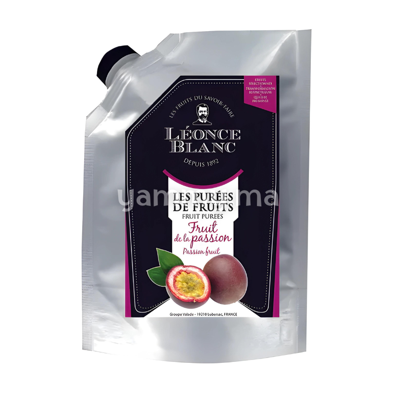 Purée Fruit de la Passion 1 kg - Léonce Blanc