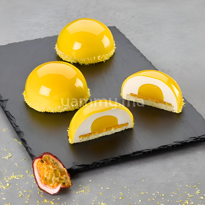 Purée Fruit de la Passion 1 kg - Léonce Blanc