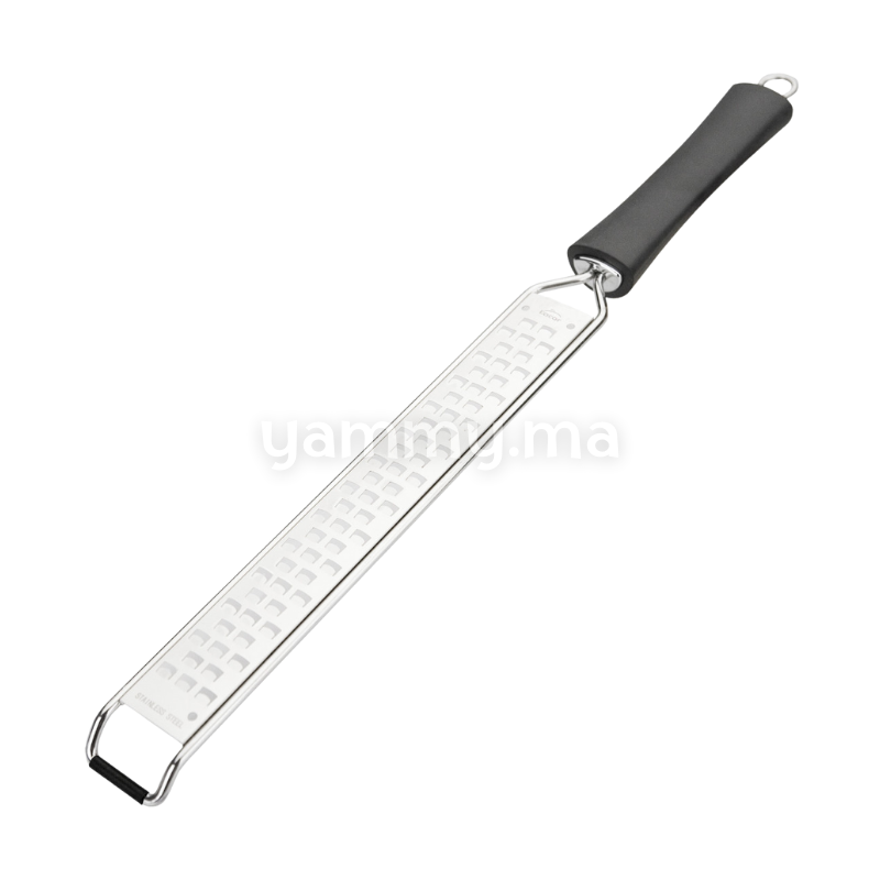 Râpe Longue Épaisse en Inox "Black" 41 cm - Lacor 61348