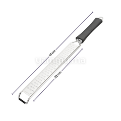 Râpe Longue Épaisse en Inox "Black" 41 cm - Lacor 61348