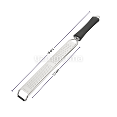 Râpe Longue Fine + Médium en Inox "Black" 41 cm - Lacor 61349