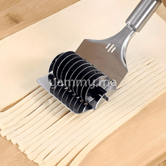 Rouleau de Treillis de Nouilles et Spaghetti en inox Docker Coupe-Pâte