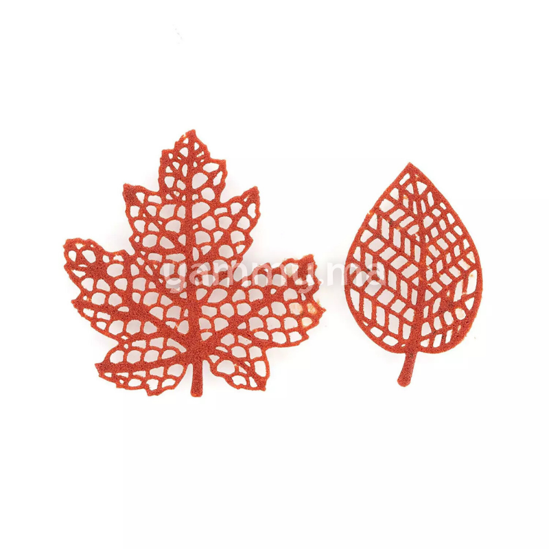 Moule Silicone Décor Feuilles Bosco (x21) - 47 x 27 cm