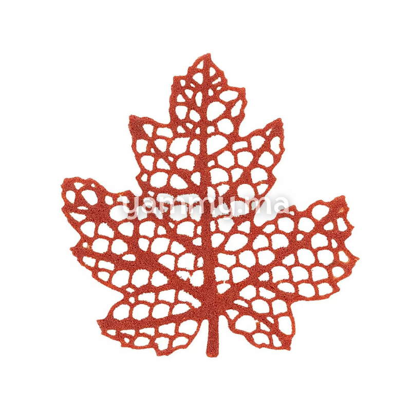 Moule Silicone Décor Feuilles Bosco (x21) - 47 x 27 cm