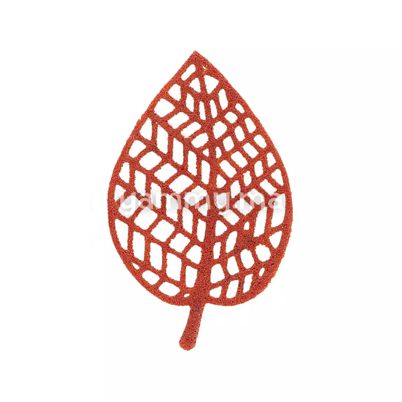 Moule Silicone Décor Feuilles Bosco (x21) - 47 x 27 cm