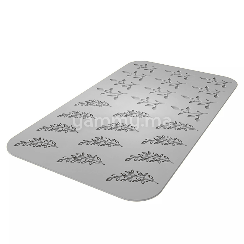 Moule Silicone 24 Feuilles Eden 47 x 27 cm