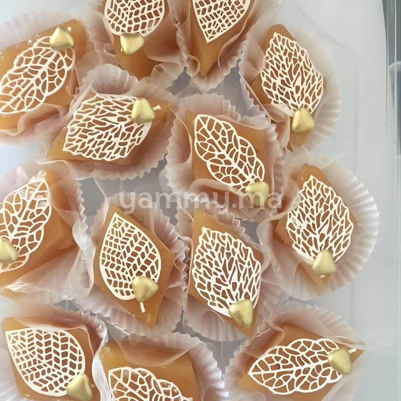 Moule Silicone Décor Feuilles foresta (x24) - 47 x 27 cm