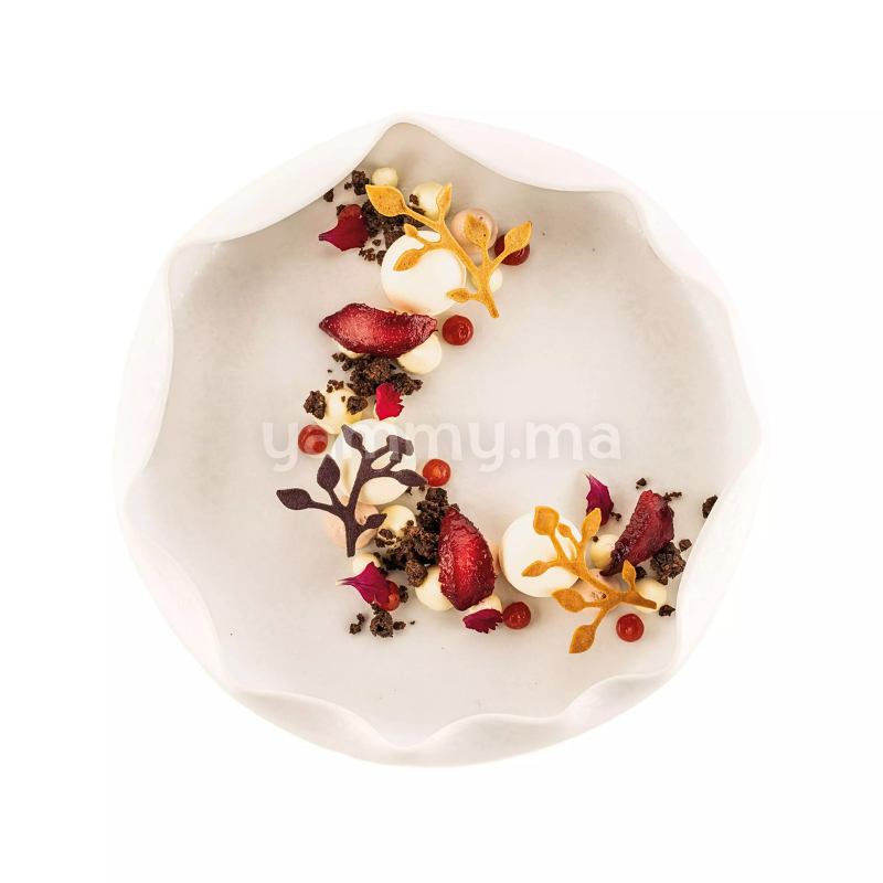 Moule Silicone 24 Feuilles Eden 47 x 27 cm