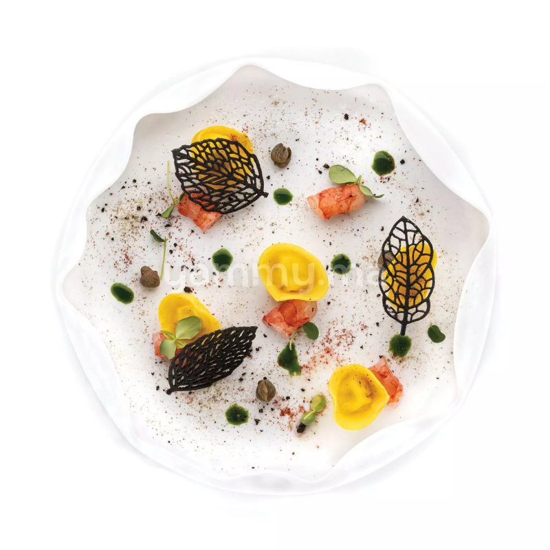 Moule Silicone 24 Feuilles Foresta 47 x 27 cm