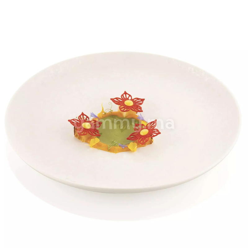 Moule Silicone 34 Fleurs Botanica 47 x 27 cm