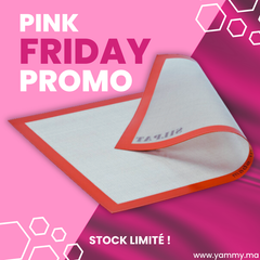 Tapis en Silicone Fibre de Verre SILPAT Y09 60 x 40 cm - Demarle