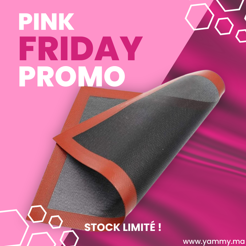 Tapis de Cuisson en Silicone Perforé 30 x 40 cm